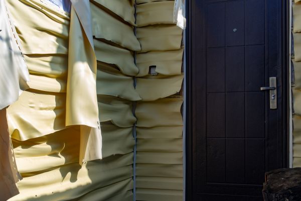 Cost of Melted Siding Replacement in San Rafael