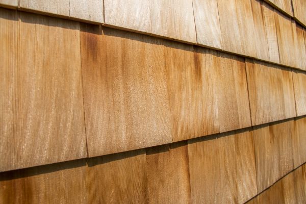 Cedar Wood Siding Installation in San Rafael