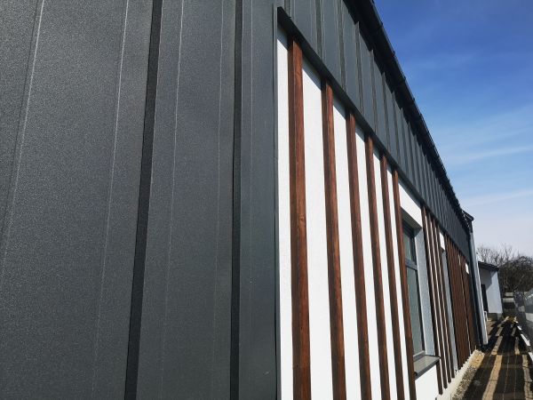 Metal Cladding Repair in San Rafael