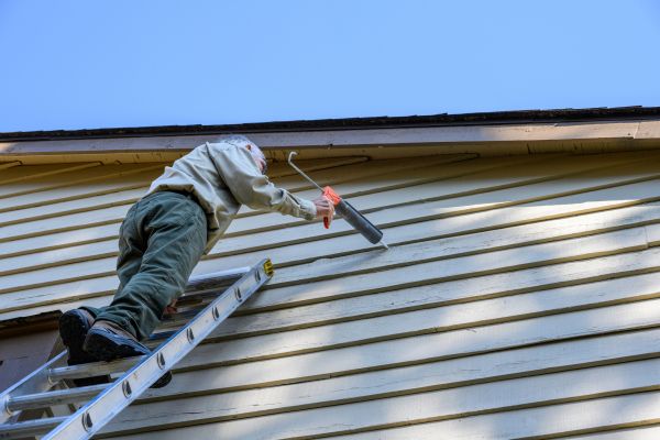 Cost of Vinyl Siding Caulk Repair in San Rafael