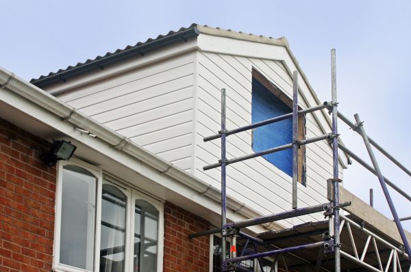 Dormer Siding Replacement in San Rafael