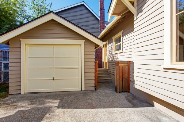 Garage Siding Replacement in San Rafael