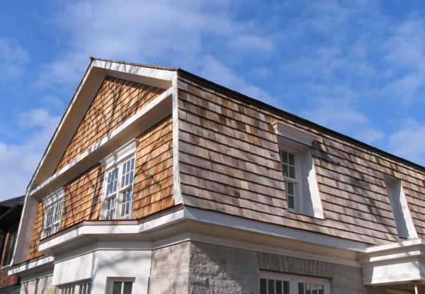 Shingle Siding Installation in San Rafael