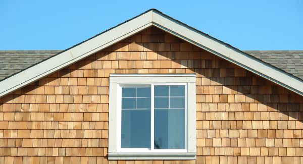 Cedar Shake Siding Repair in San Rafael
