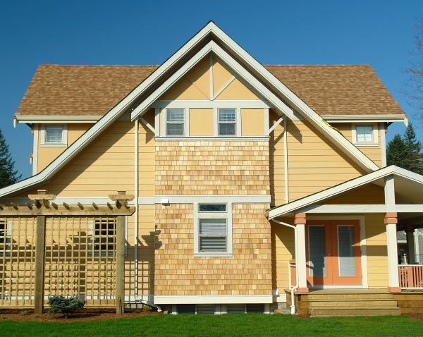 Shake Siding Installation in San Rafael