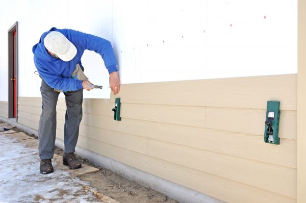 Cement Cladding Installation in San Rafael