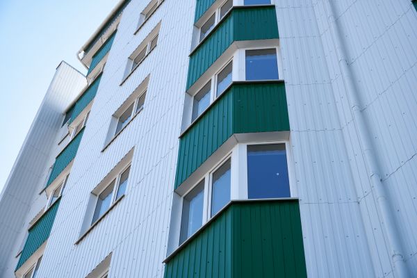 Corrugated Metal Siding Repair in San Rafael