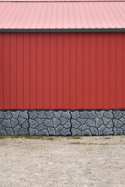 Tin Siding Repair in San Rafael