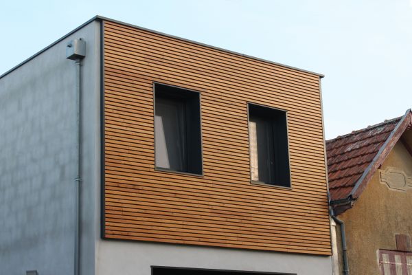 Treated Wood Siding Repair in San Rafael
