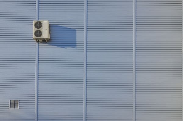 Flat Metal Siding Installation in San Rafael