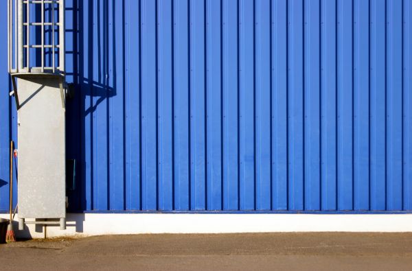 Ribbed Metal Siding Repair in San Rafael
