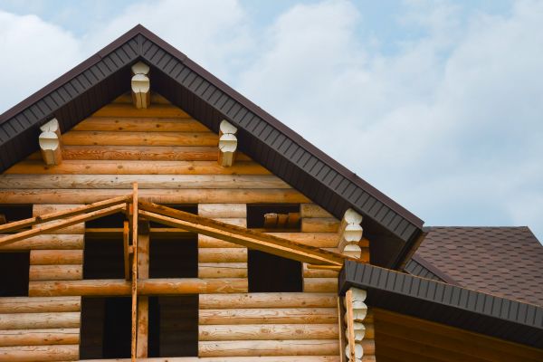 Log Siding Repair in San Rafael