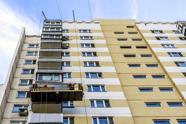 Building Cladding Installation in San Rafael