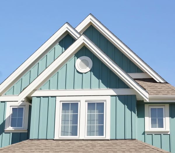 Batten Siding Repair in San Rafael