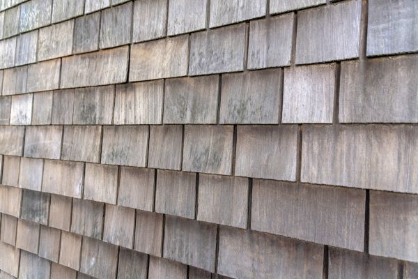 Wood Shake Siding Installation in San Rafael