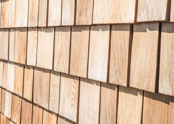 Cedar Shingle Siding Repair in San Rafael
