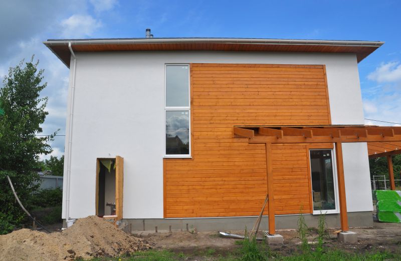 Cedar Cladding Installation