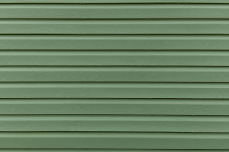 Maintenance of Siding