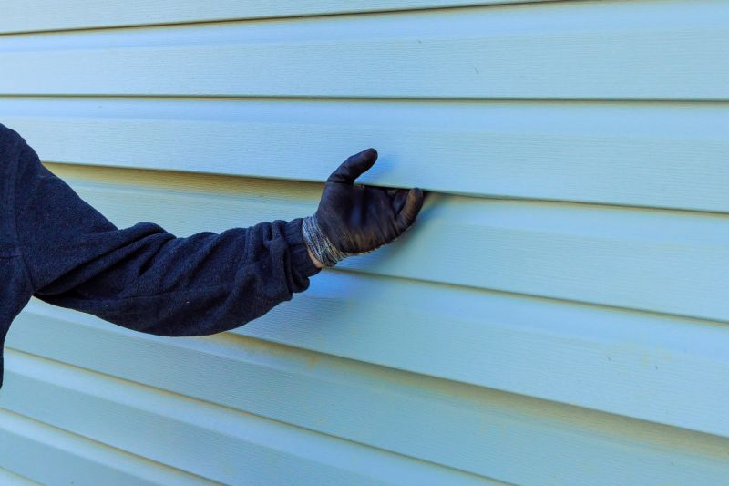 Inspection of Vinyl Siding